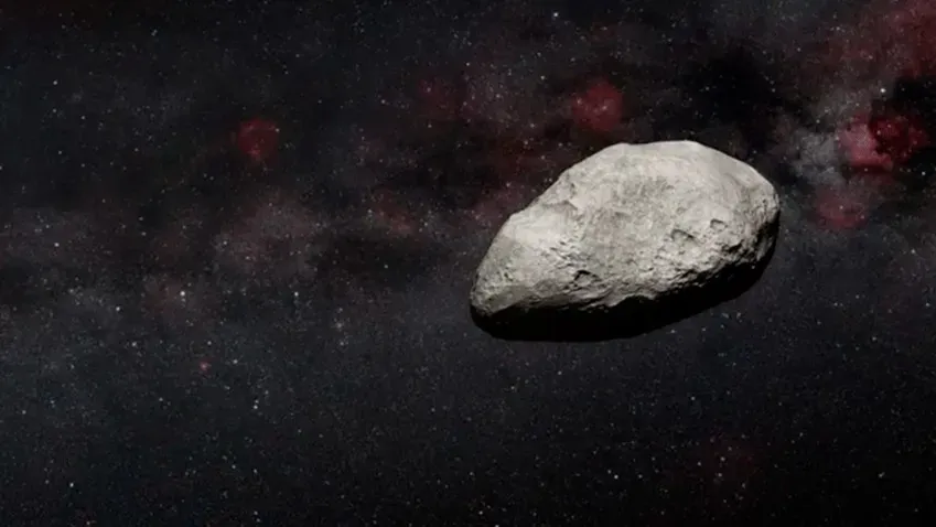 Неудачная калибровка телескопа Уэбба привела к открытию этого крошечного астероида