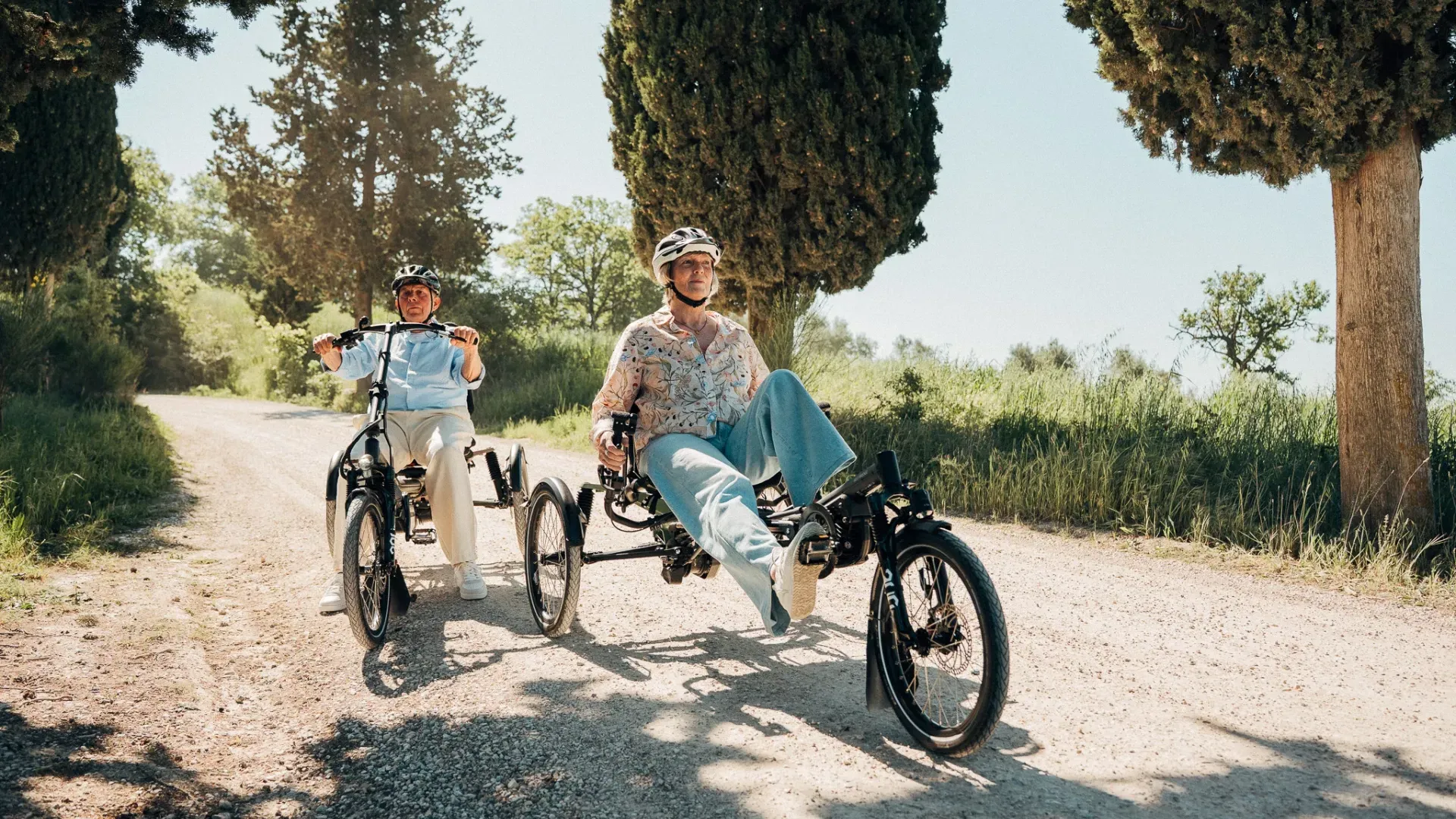 Hase Bikes представила обновлённый электротрицикл Kettwiesel One Plus