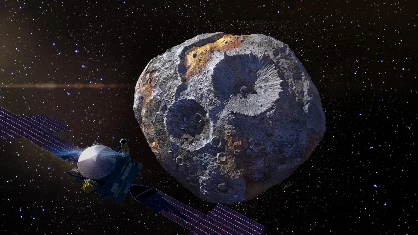 Миссия NASA к астероиду «Психея» может раскрыть тайны недр Земли