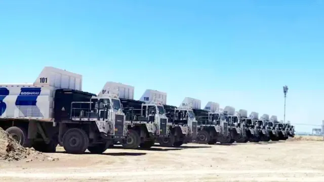 BYD инвестирует в автономные электросамосвалы с быстрой заменой батарей