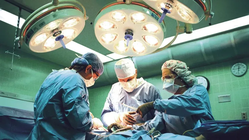 В России хирурги напечатали ткани прямо на ране пациента во время операции