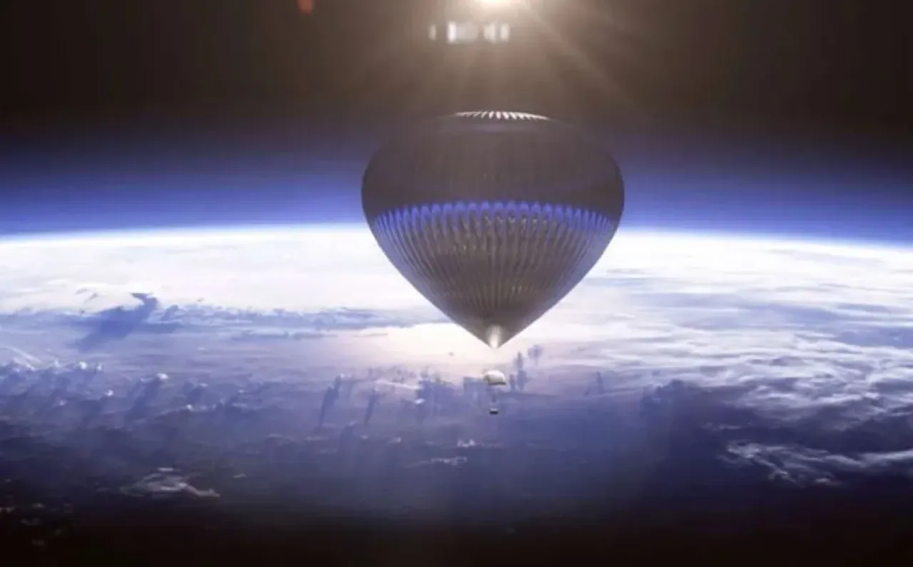Прокатиться на воздушном шаре к границе космоса можно будет в 2025 году
