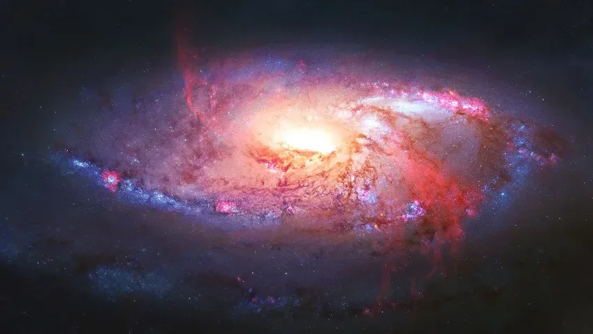 Астрофизики открыли самую далекую и тусклую галактику