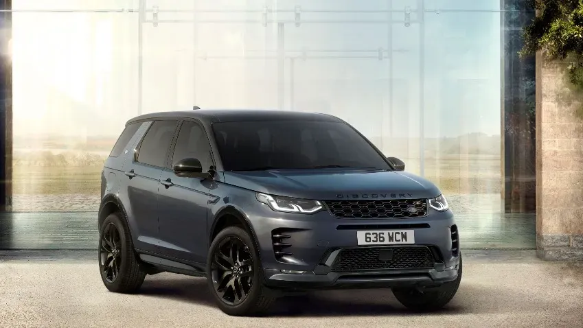 Land Rover представила обновленную версию кроссовера Discovery Sport