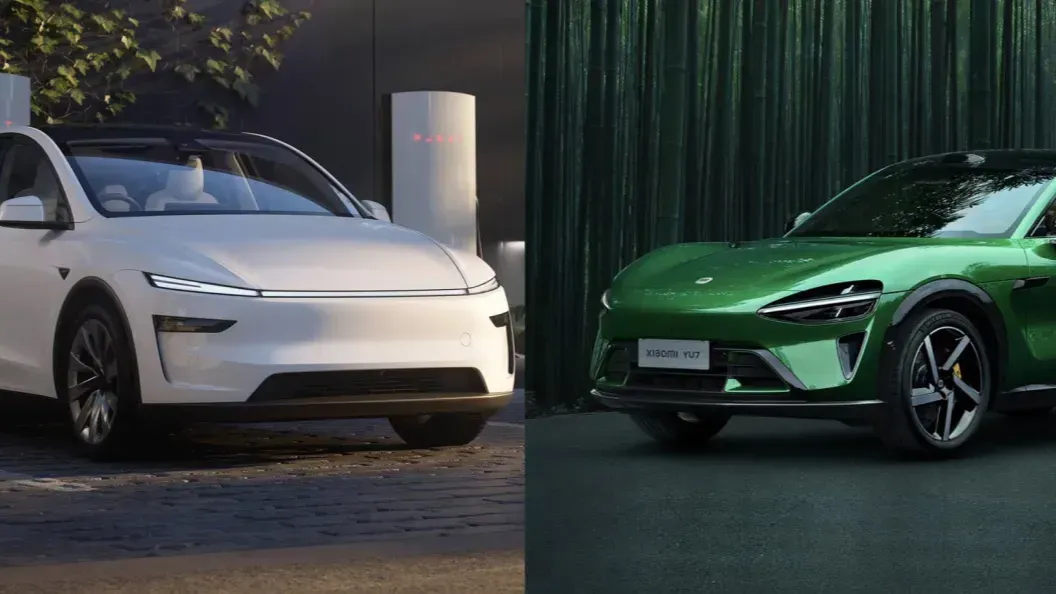 Tesla Model Y теряет позиции в Китае из-за конкуренции с Xiaomi YU7