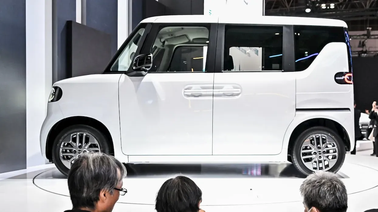 BYD представила компактный электромобиль Racco для зарубежных рынков