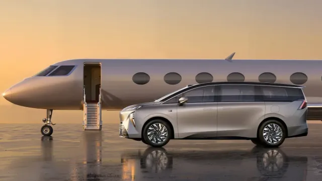 Buick представил в Китае новый премиальный электрический минивэн Electra Encasa