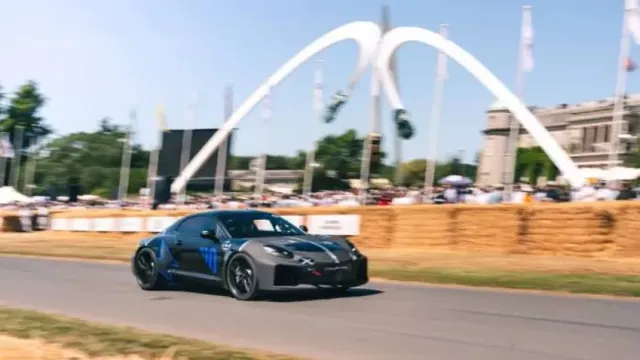 Новый электромобиль Alpine A110 Future разработали полностью на симуляторах