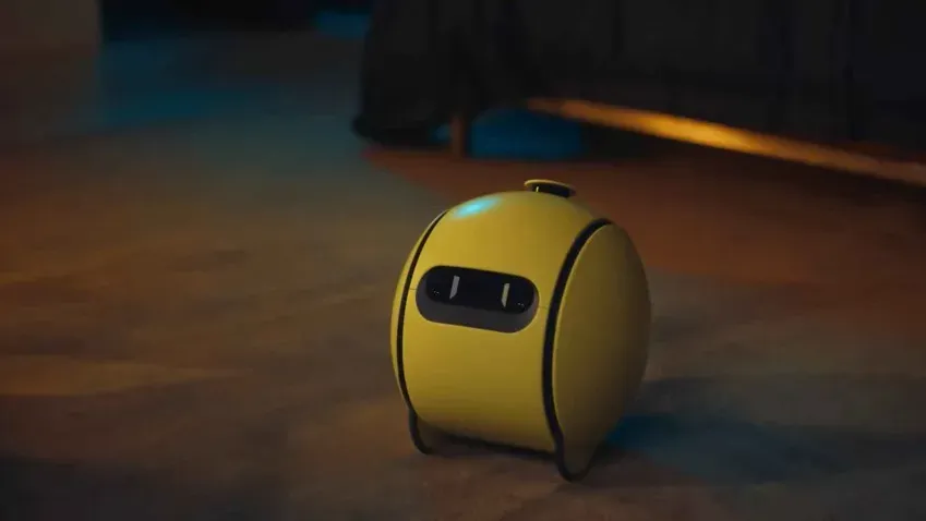Samsung представила робота-компаньона Ballie с ИИ и встроенным проектором