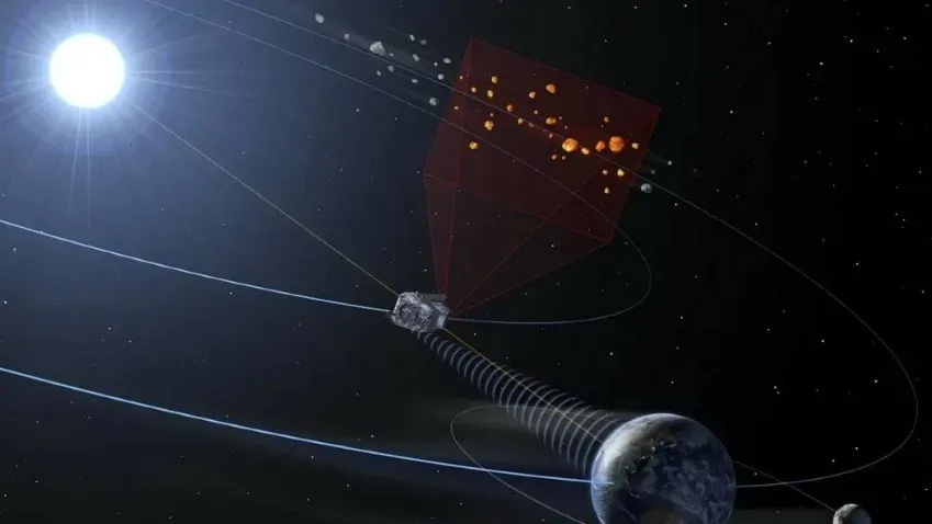 Новая космическая обсерватория будет обнаруживать астероиды, скрытые в солнечном сиянии