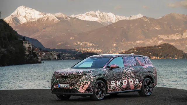 Peaq стал самым большим и технологичным электромобилем Škoda