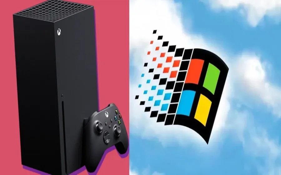 Энтузиаст запустил на Xbox Series X Windows 98 и ретро-игры