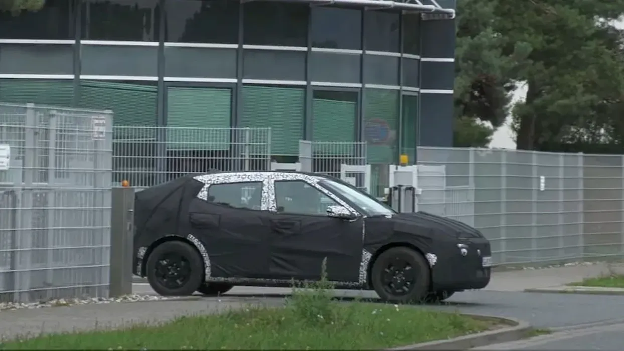 Новый электрокар Hyundai дебютирует на Мюнхенском автосалоне в сентябре
