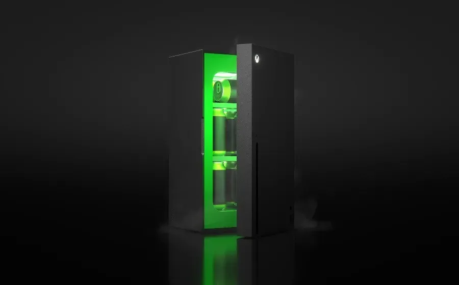 Компания Microsoft представила новый мини-холодильник Mini-Me Xbox Series X