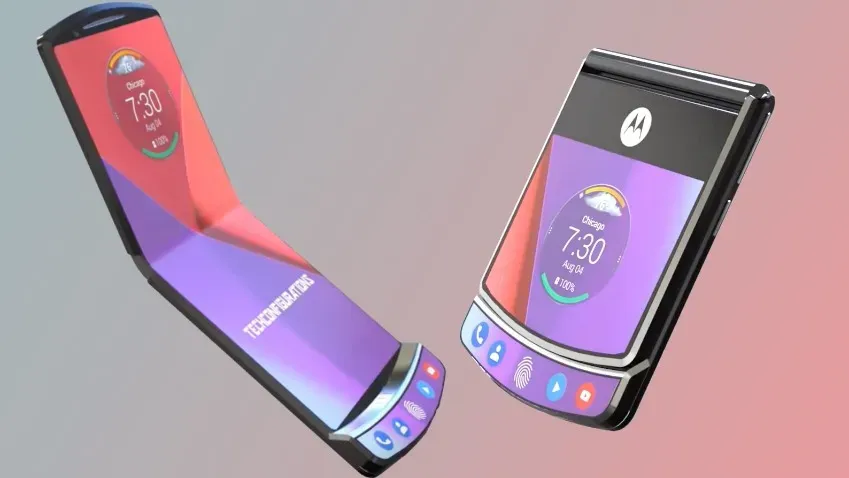 Motorola показала гнущийся смартфон, который можно носить на руке