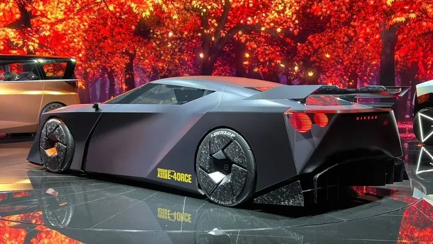 Впечатляющий концепт спорткара Hyper Force представила Nissan