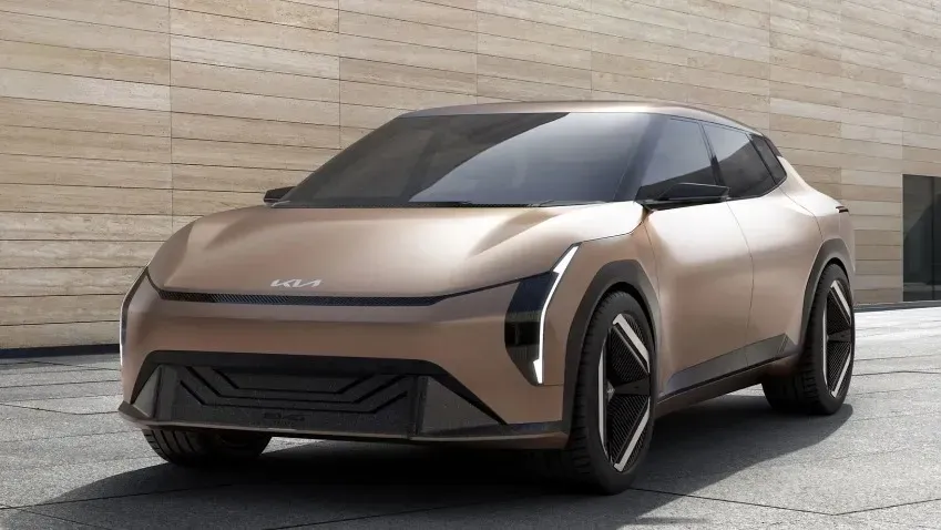 Серийный электромобиль Kia EV4 будет похож на свой концепт