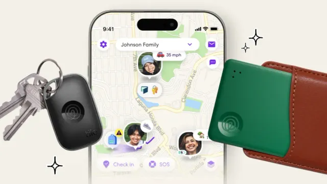 Life360 интегрировала функции трекеров Tile в своё основное приложение