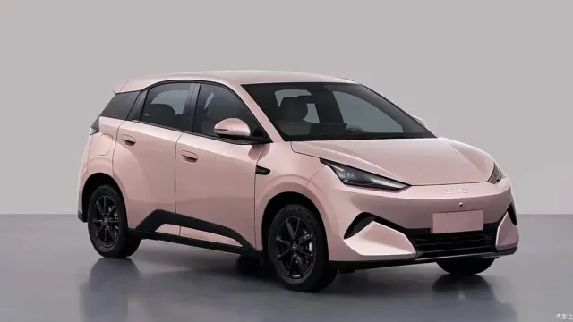 BYD готовит масштабное обновление бюджетного электрокара