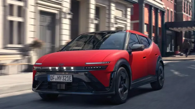 Hyundai представила доступный электрокар Ioniq 3 для рынка Европы