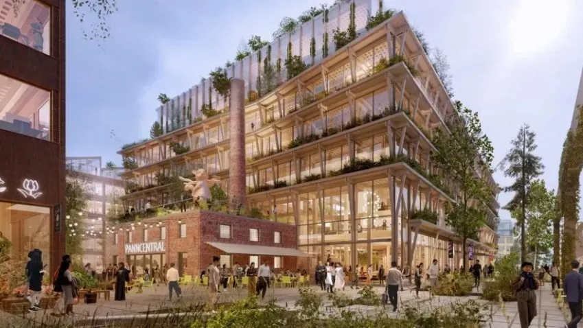 Шведские архитекторы построят полностью «деревянный» мегаполис