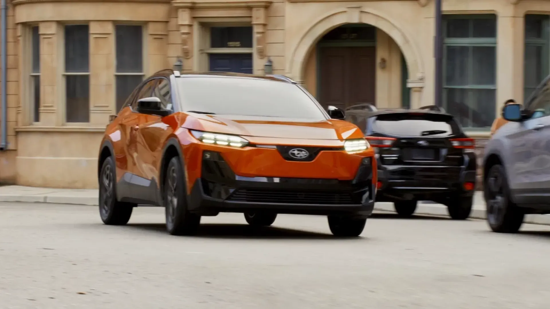 Subaru показала электрокроссовер Uncharted с запасом хода более 480 км