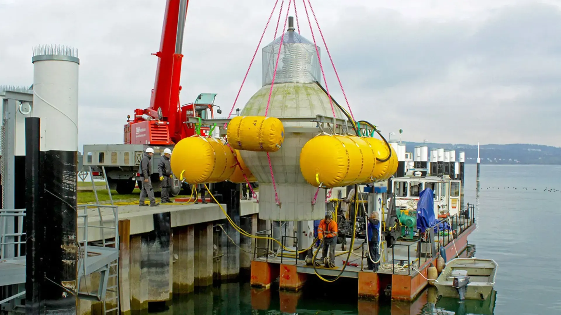 StEnSea предлагает новый метод накопления энергии на морском дне