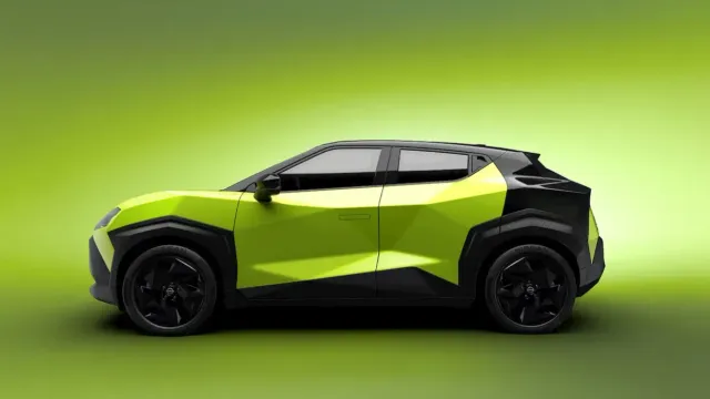 Nissan представила полностью электрический кроссовер Juke EV