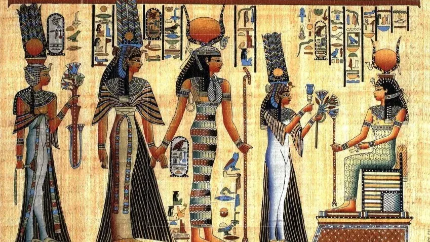 В Египте впервые опубликованы снимки древнего папируса Книги мертвых возрастом более 2000 лет