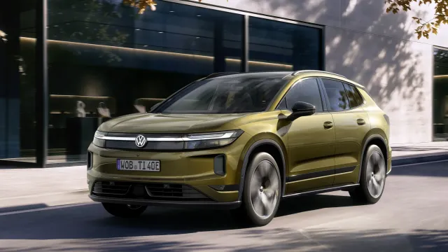 Volkswagen представил новый электрический кроссовер ID. Tiguan