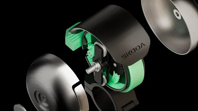 koda возвращается к производству велосипедов с инновационным звонком