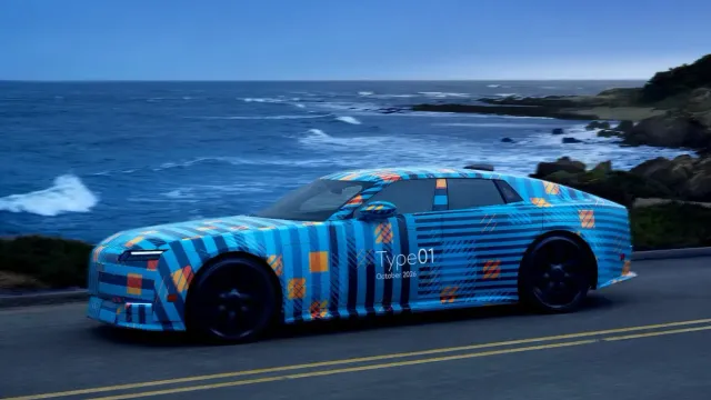 Jaguar рассекретил минималистичный салон нового электрокара Type 01