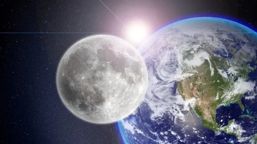 Nature: в недрах Земли найдены следы древней протопланеты, образовавшей Луну