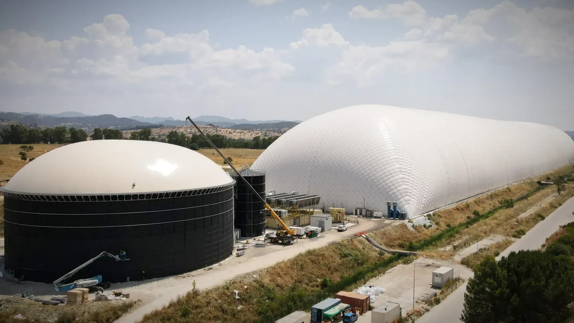 Google и Energy Dome внедряют систему хранения энергии на базе CO2