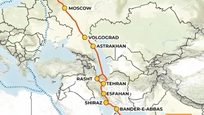 Иран и Россия создают новые сухопутные и морские транспортные сети