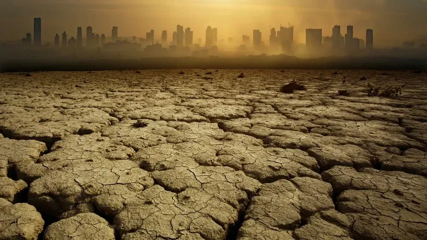 Около 40% земель на планете столкнулось с суровой нехваткой воды