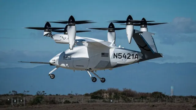 Joby Aviation показала автономный электрический аппарат для обороны