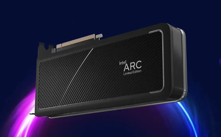Видеокарта Arc A750 Limited Edition от Intel прошла первые реальные тесты