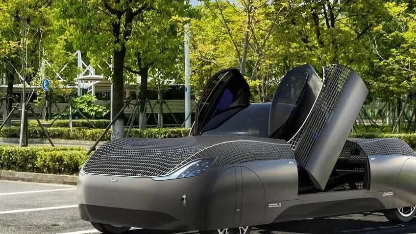 Продемонстрирован первый в мире летающий автомобиль Model A