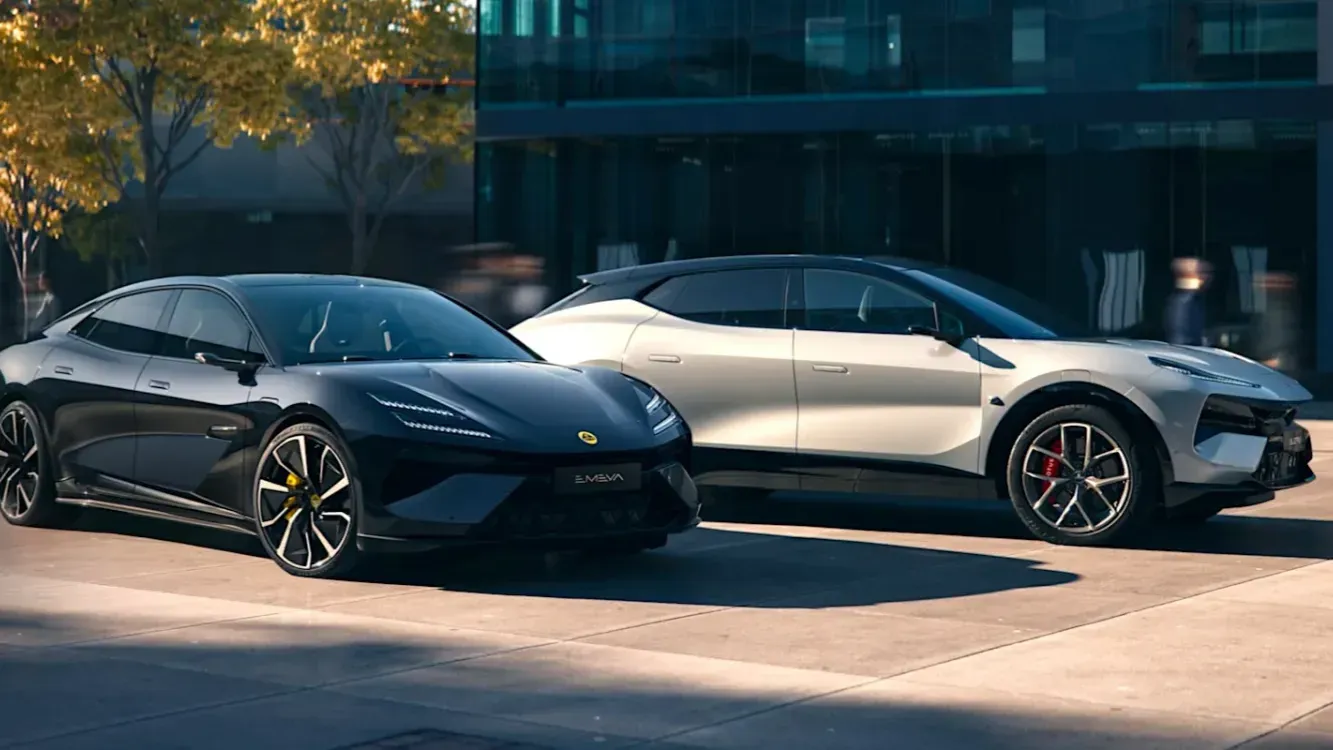 Lotus обновила электромобили Emeya и Eletre с мощностью до 915 л. с.