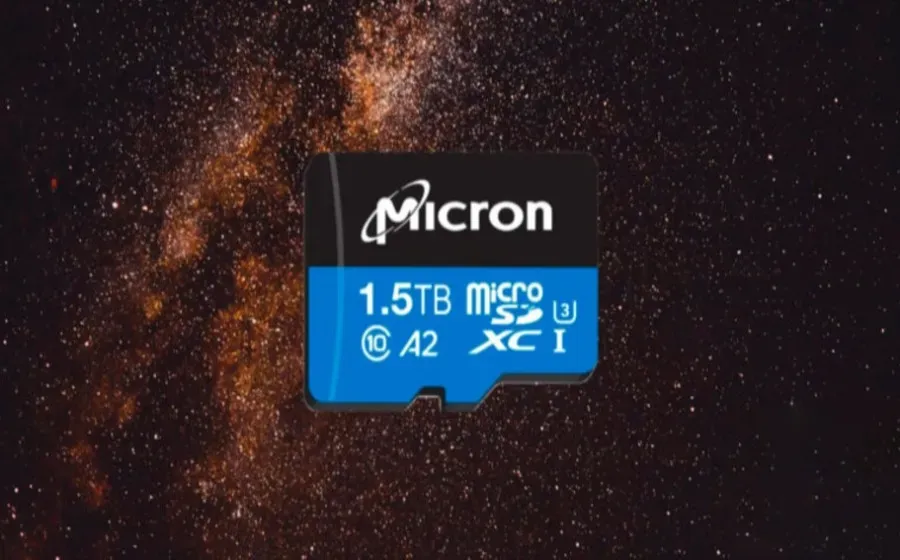 Micron разработала первую в мире карту памяти microSD вместимостью 1,5 Тб