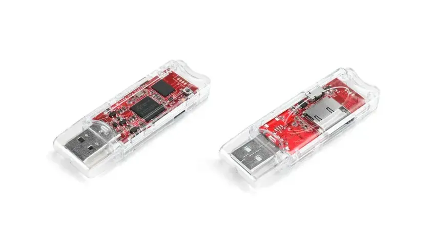Ультракомпактный компьютер PopStick разворачивает Linux на любом устройстве