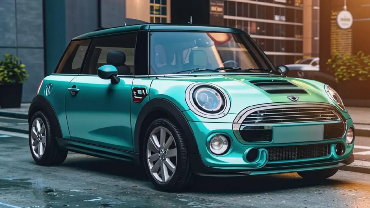 Новая модель электрического Mini Cooper представлена на рынке Китая