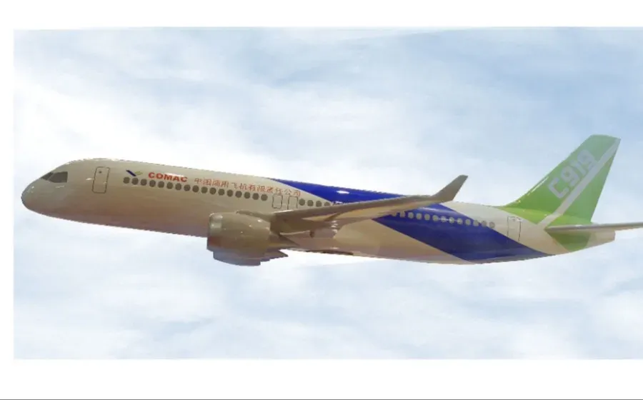 Новый китайский пассажирский самолёт будет конкурировать с Airbus и Boeing