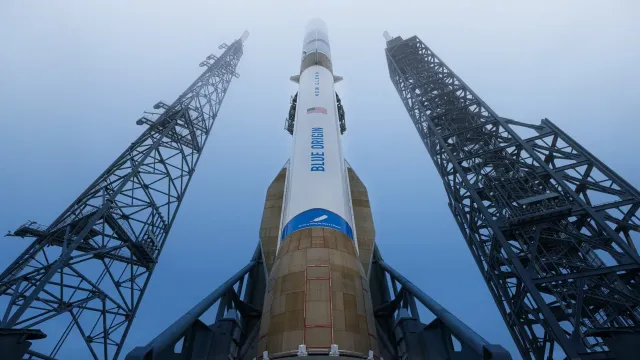 New Glenn компании Blue Origin взорвалась на огневых испытаниях