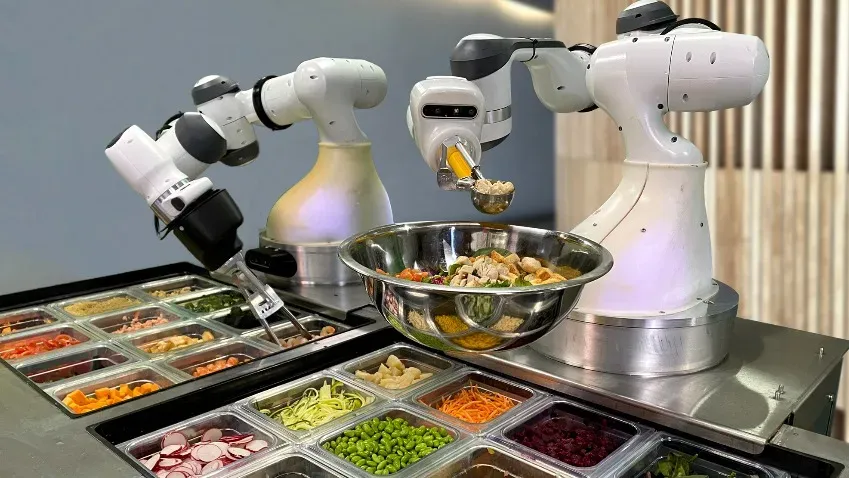 Продукты и напитки, разработанные искусственным интеллектом, появились в продаже