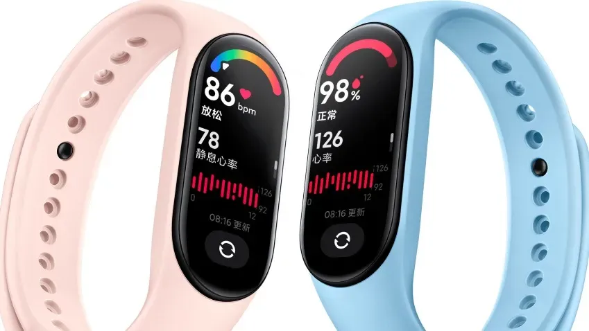 Браслет для занятий спортом Xiaomi Smart Band 7 Pro показал лучшую автономность среди конкурентов