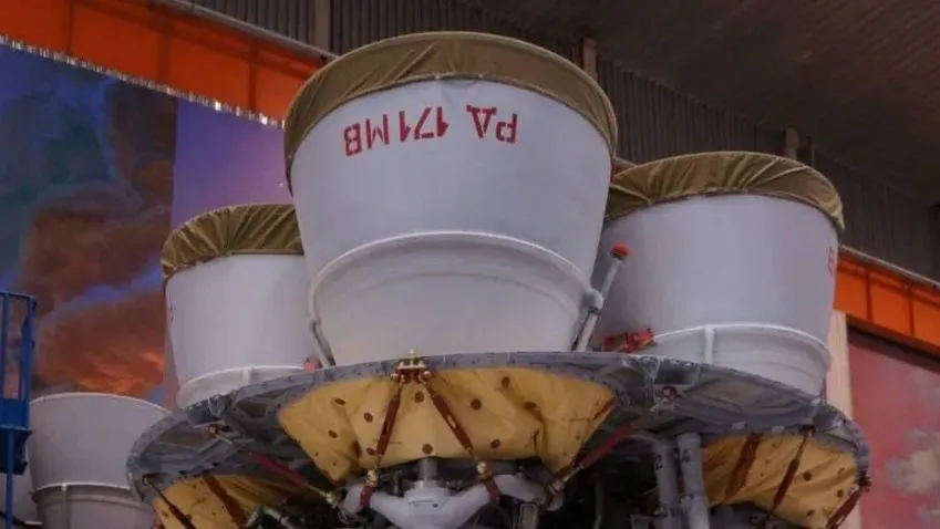 Самый мощный ракетный двигатель в мире: история РД-171МВ