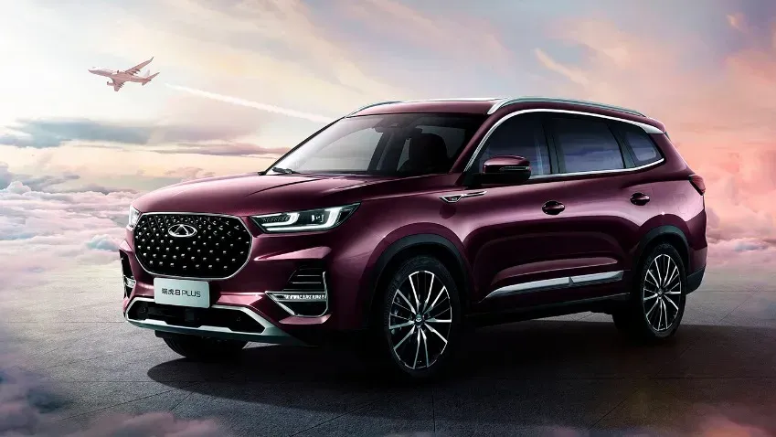 Chery представила новый кроссовер Exploration 06