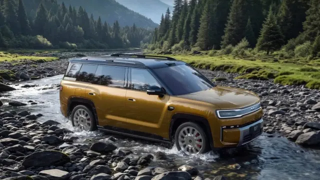 Китайская компания BYD представила кроссовер с запасом хода 2300 километров